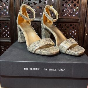 Naturalizer Joy studded ankle strap sandal